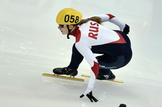 World Short Track Speed Skating Championships. Day One