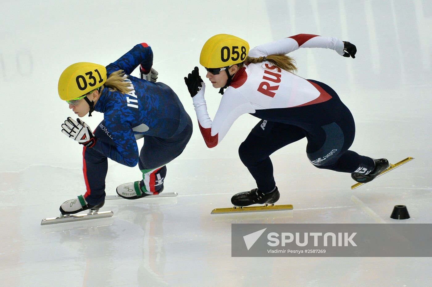 World Short Track Speed Skating Championships. Day One