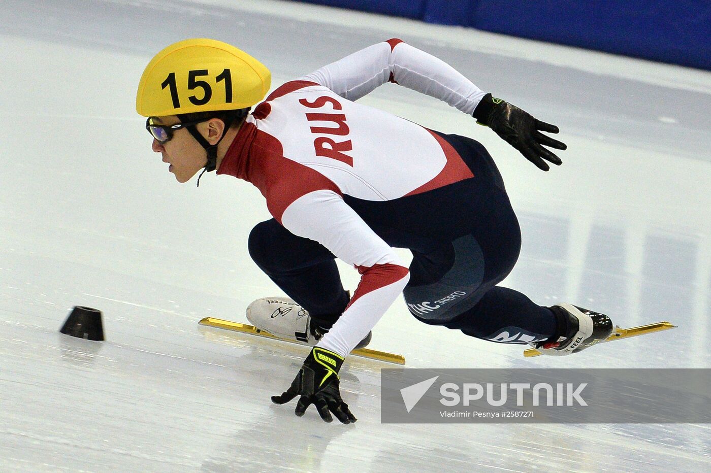 World Short Track Speed Skating Championships. Day One