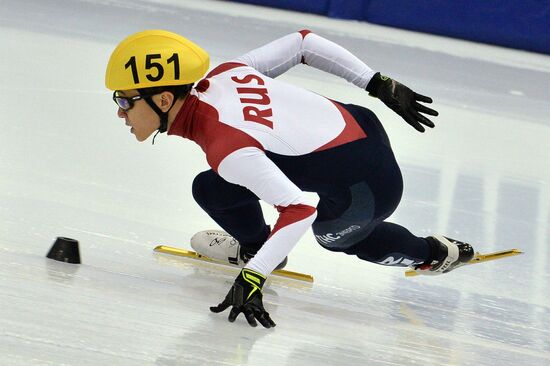 World Short Track Speed Skating Championships. Day One