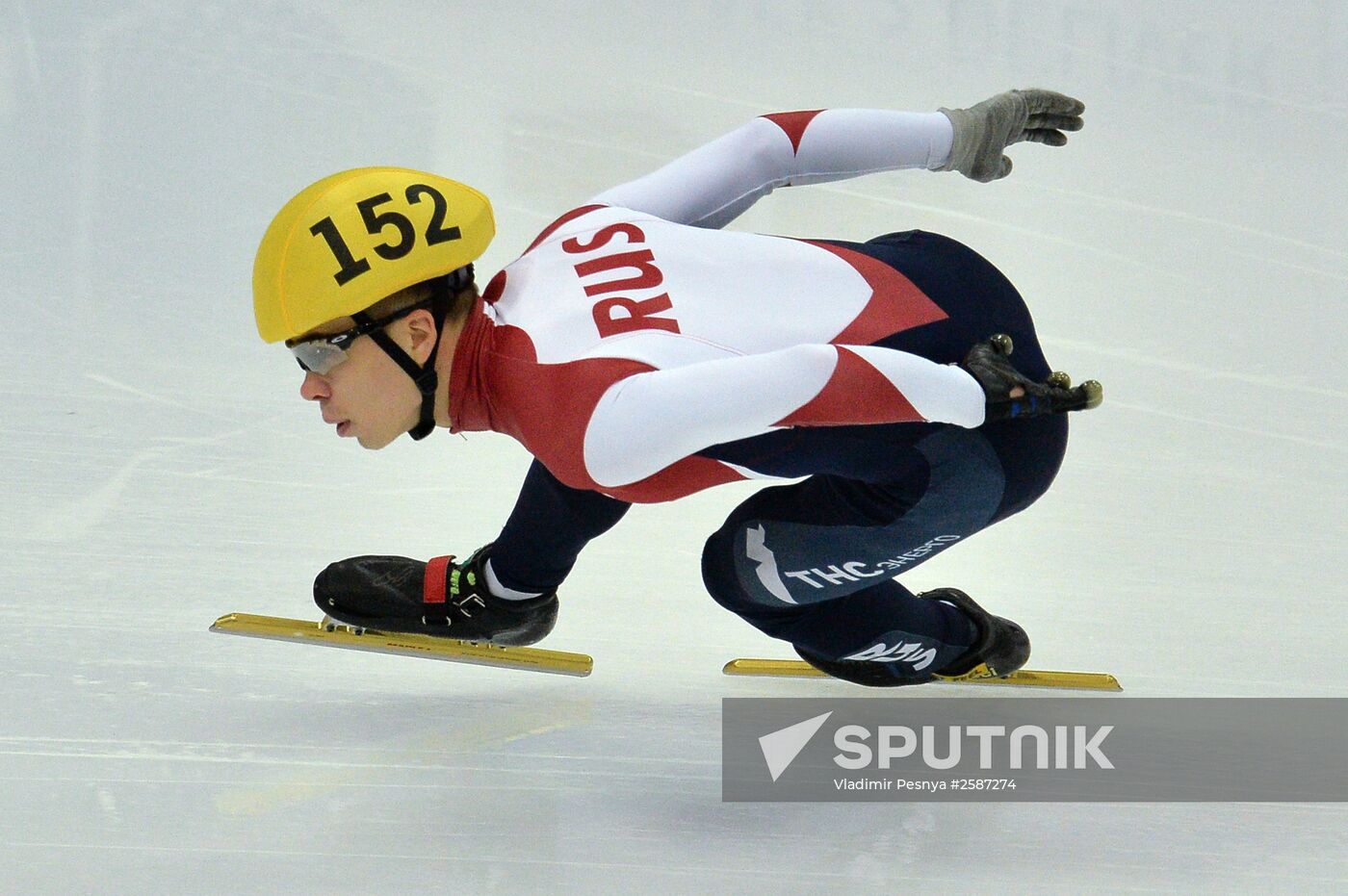 World Short Track Speed Skating Championships. Day One