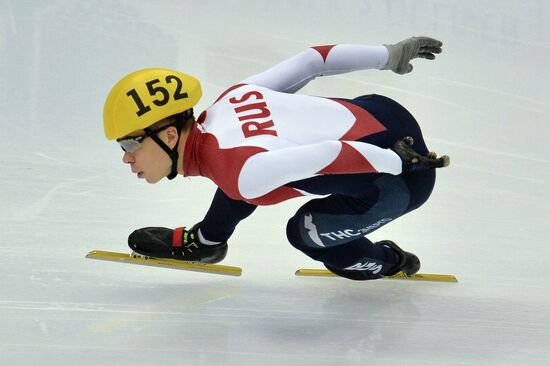 World Short Track Speed Skating Championships. Day One