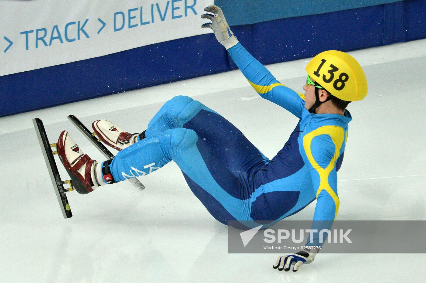 World Short Track Speed Skating Championships. Day One