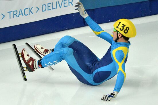 World Short Track Speed Skating Championships. Day One