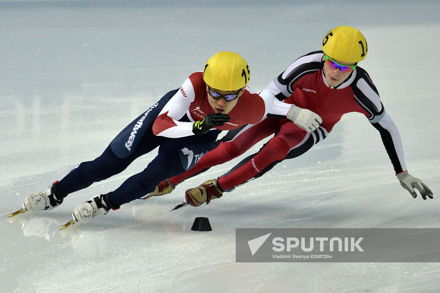 World Short Track Speed Skating Championships. Day One