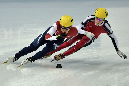 World Short Track Speed Skating Championships. Day One