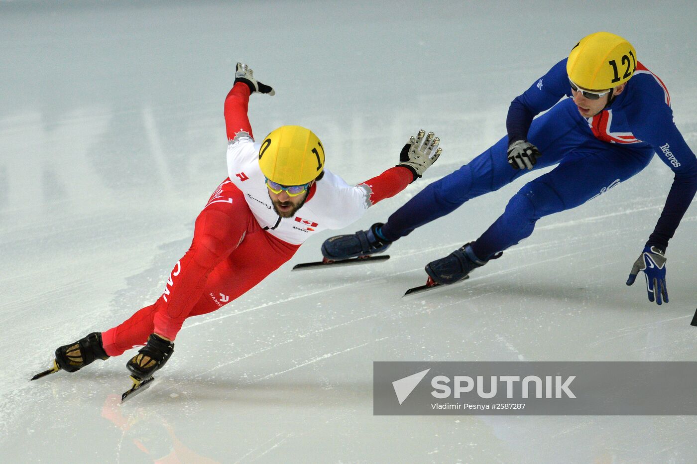 World Short Track Speed Skating Championships. Day One