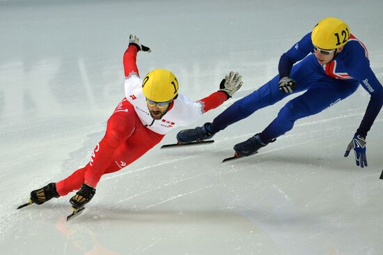 World Short Track Speed Skating Championships. Day One