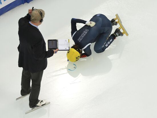 World Short Track Speed Skating Championships. Day One