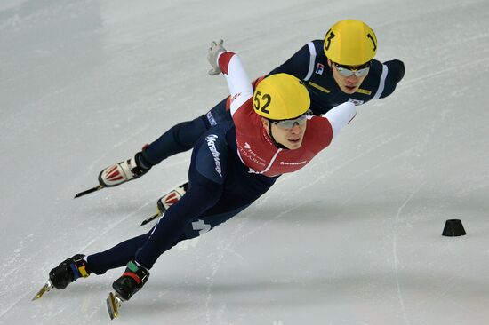 World Short Track Speed Skating Championships. Day One