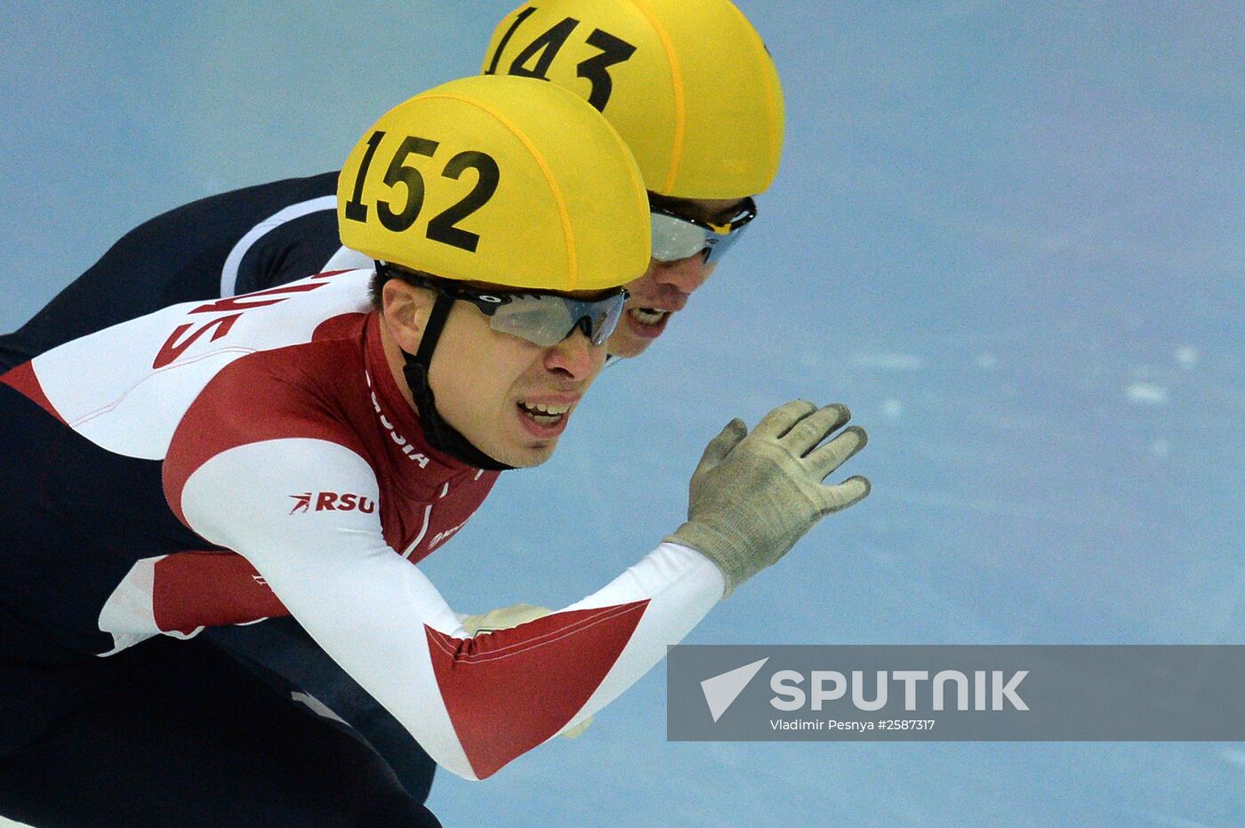 World Short Track Speed Skating Championships. Day One