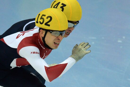 World Short Track Speed Skating Championships. Day One