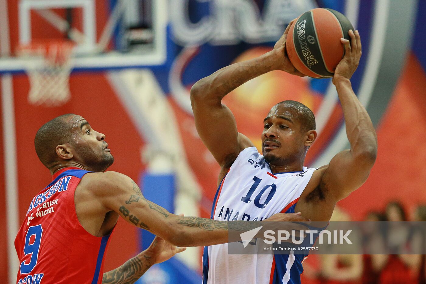Basketball. Euroleague. CSKA vs. Anadolu Efes