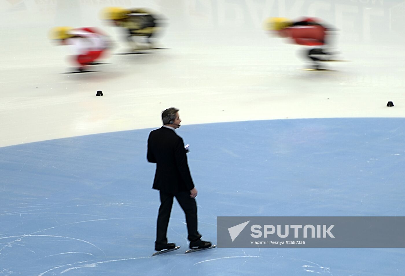 World Short Track Speed Skating Championships. Day One