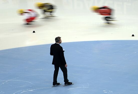 World Short Track Speed Skating Championships. Day One