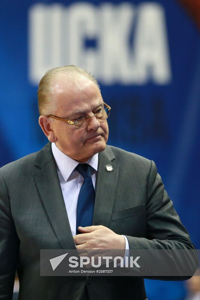 Basketball. Euroleague. CSKA vs. Anadolu Efes