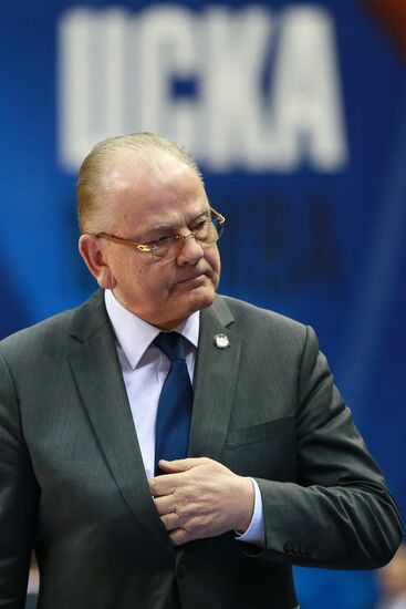 Basketball. Euroleague. CSKA vs. Anadolu Efes