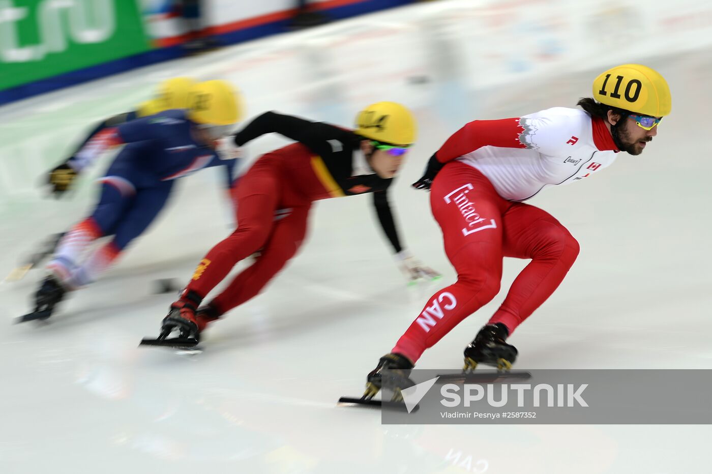 World Short Track Speed Skating Championships. Day One