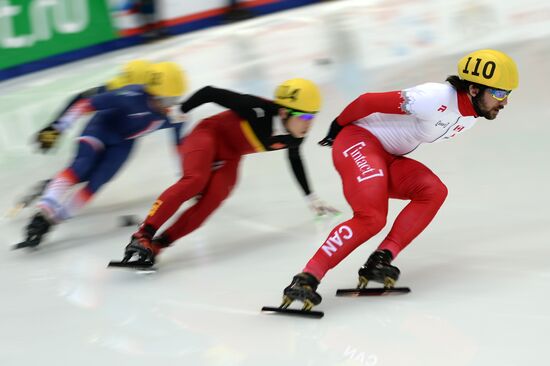 World Short Track Speed Skating Championships. Day One