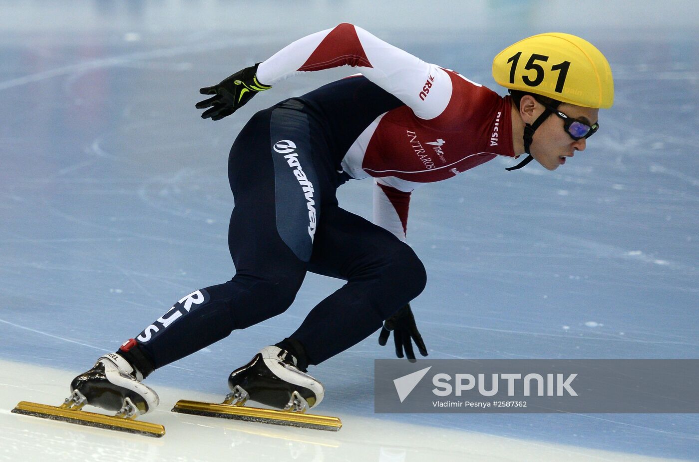 World Short Track Speed Skating Championships. Day One