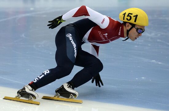 World Short Track Speed Skating Championships. Day One