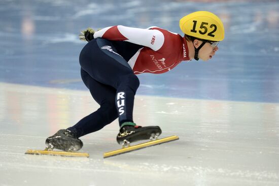 World Short Track Speed Skating Championships. Day One