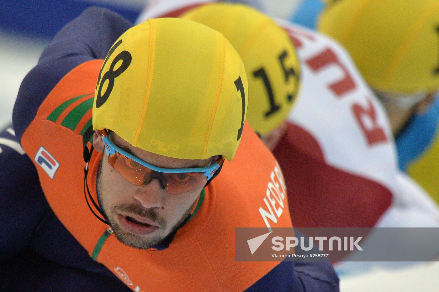 World Short Track Speed Skating Championships. Day One