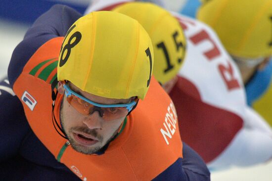 World Short Track Speed Skating Championships. Day One