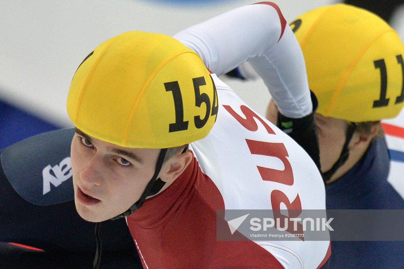 World Short Track Speed Skating Championships. Day One