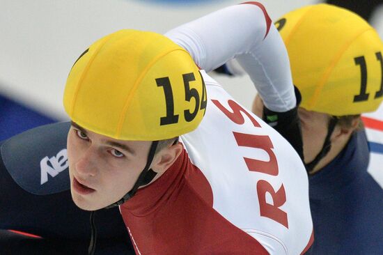 World Short Track Speed Skating Championships. Day One