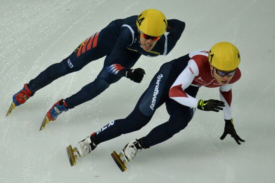 World Short Track Speed Skating Championships. Day One