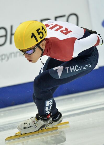 World Short Track Speed Skating Championships. Day One