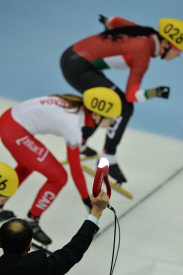 World Short Track Speed Skating Championships. Day One