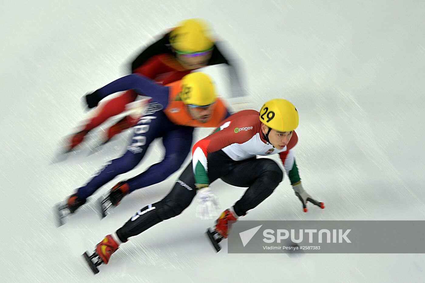 World Short Track Speed Skating Championships. Day One