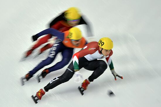 World Short Track Speed Skating Championships. Day One