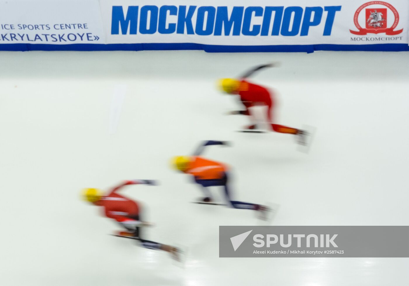 World Short Track Speed Skating Championships. Day One