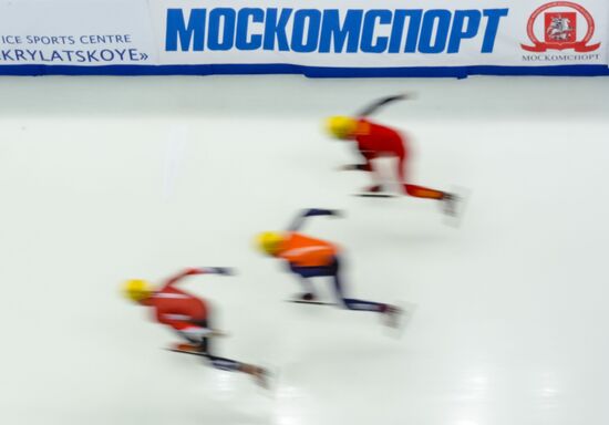 World Short Track Speed Skating Championships. Day One