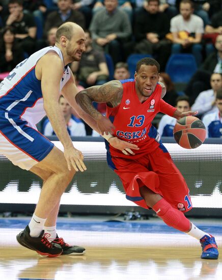 Basketball. Euroleague. CSKA vs. Anadolu Efes
