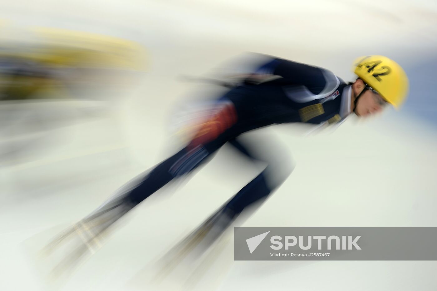 World Short Track Speed Skating Championships. Day One