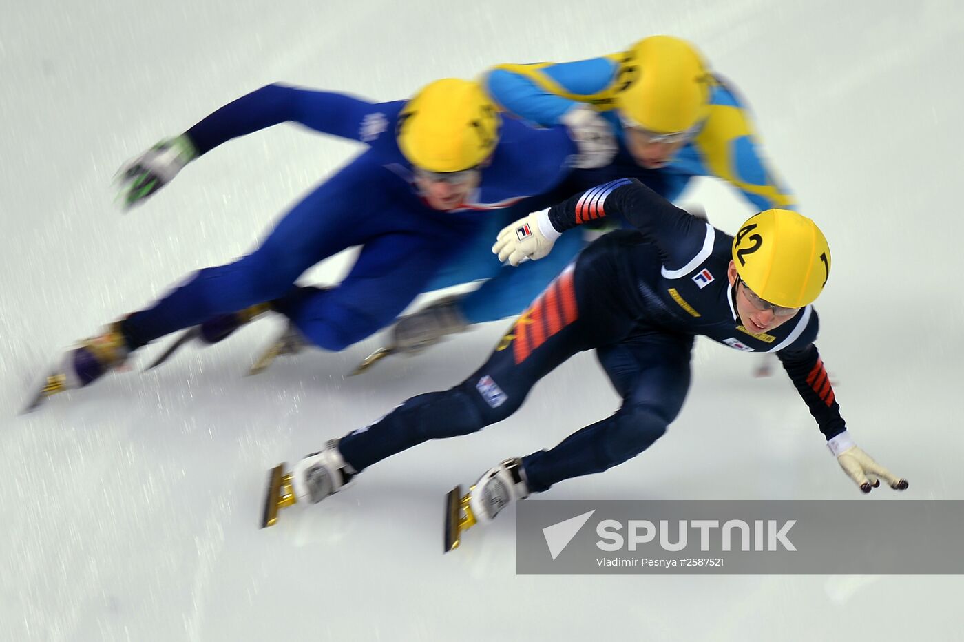 World Short Track Speed Skating Championships. Day One
