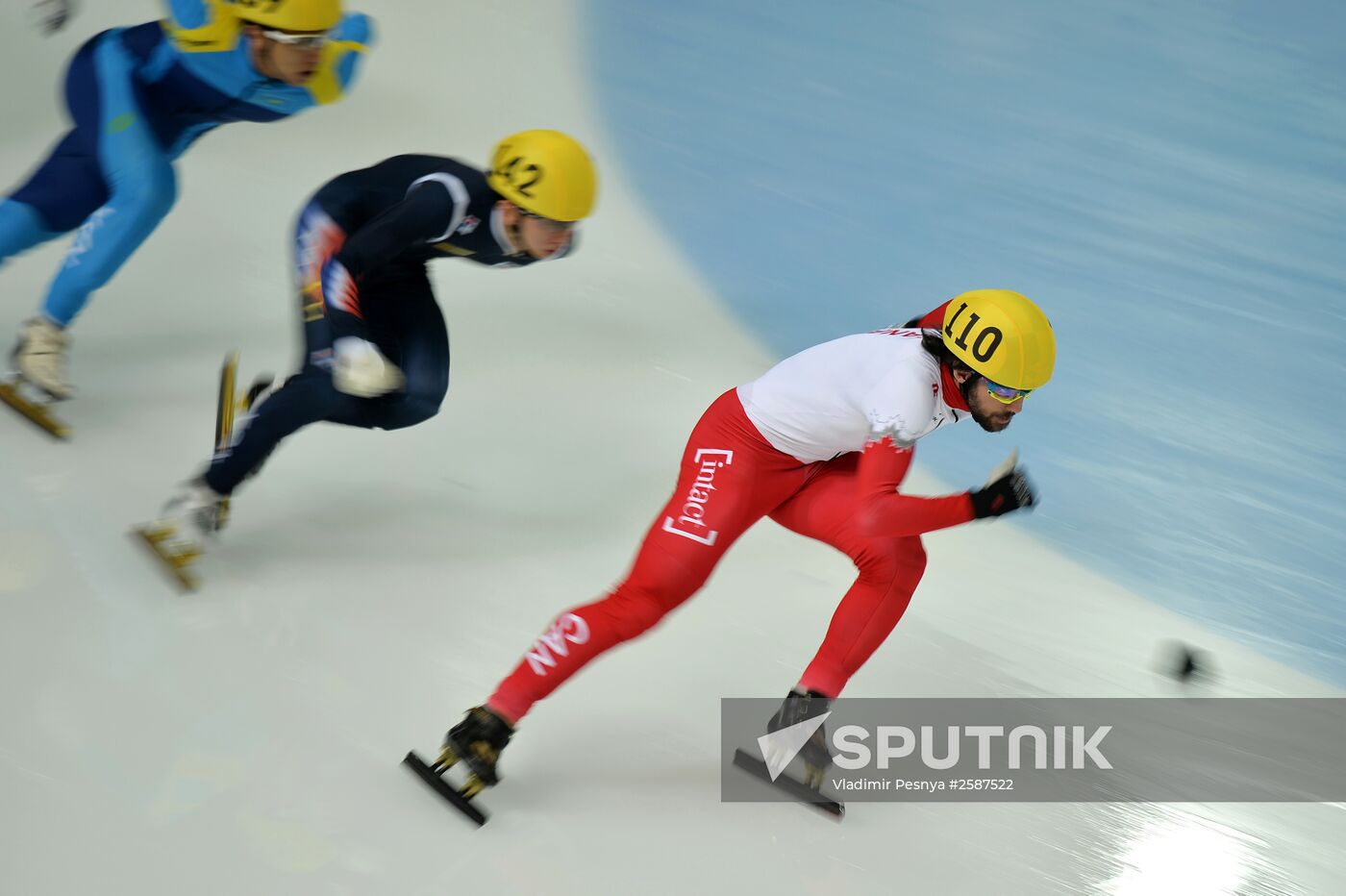 World Short Track Speed Skating Championships. Day One