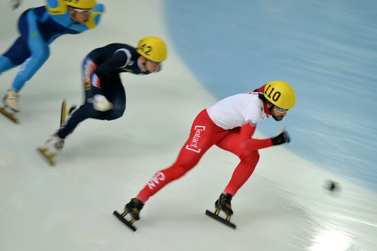 World Short Track Speed Skating Championships. Day One