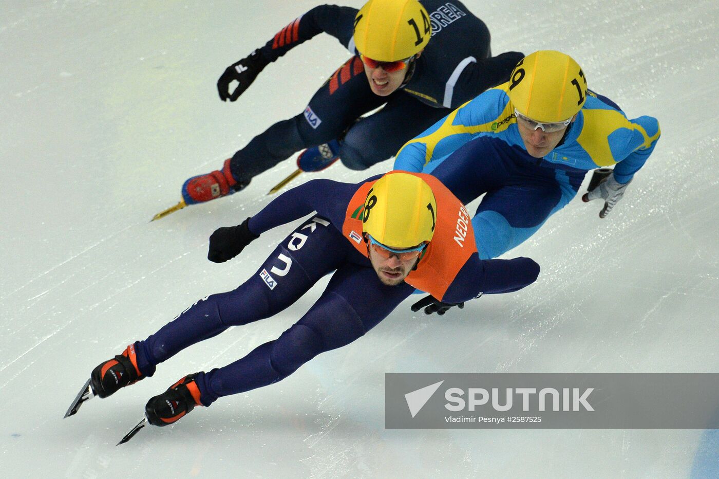 World Short Track Speed Skating Championships. Day One