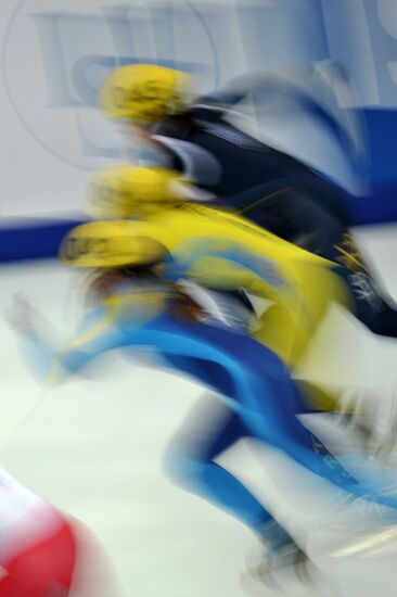 World Short Track Speed Skating Championships. Day One