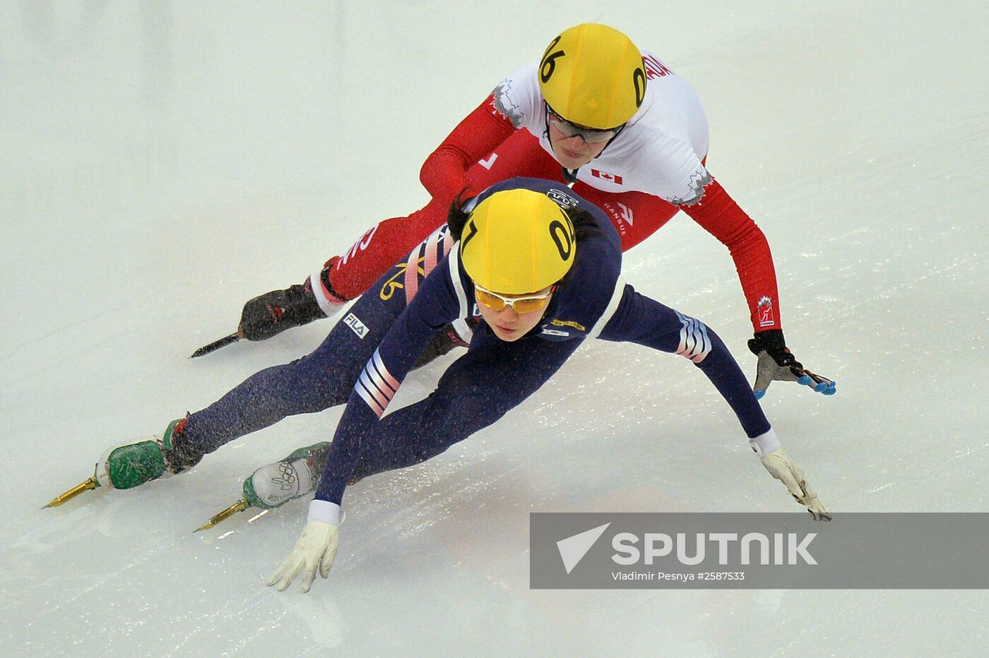 World Short Track Speed Skating Championships. Day One