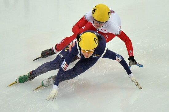 World Short Track Speed Skating Championships. Day One