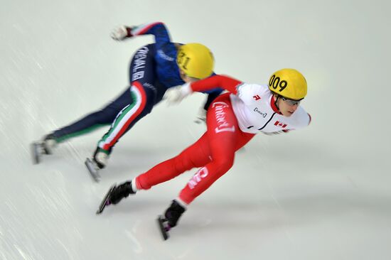 World Short Track Speed Skating Championships. Day One