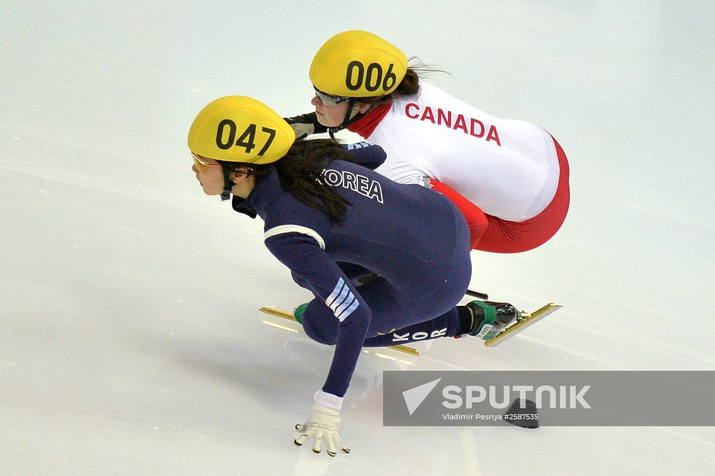 World Short Track Speed Skating Championships. Day One