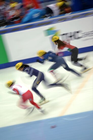 World Short Track Speed Skating Championships. Day One