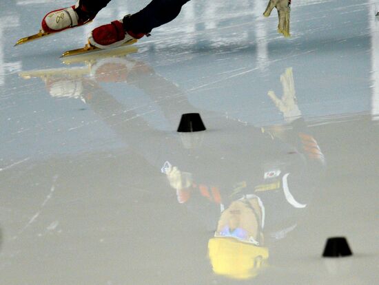 World Short Track Speed Skating Championships. Day One